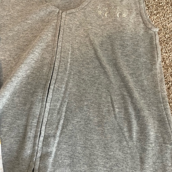 2 Baby Sleep Sacks with Zipper Closure - Picture 3 of 4